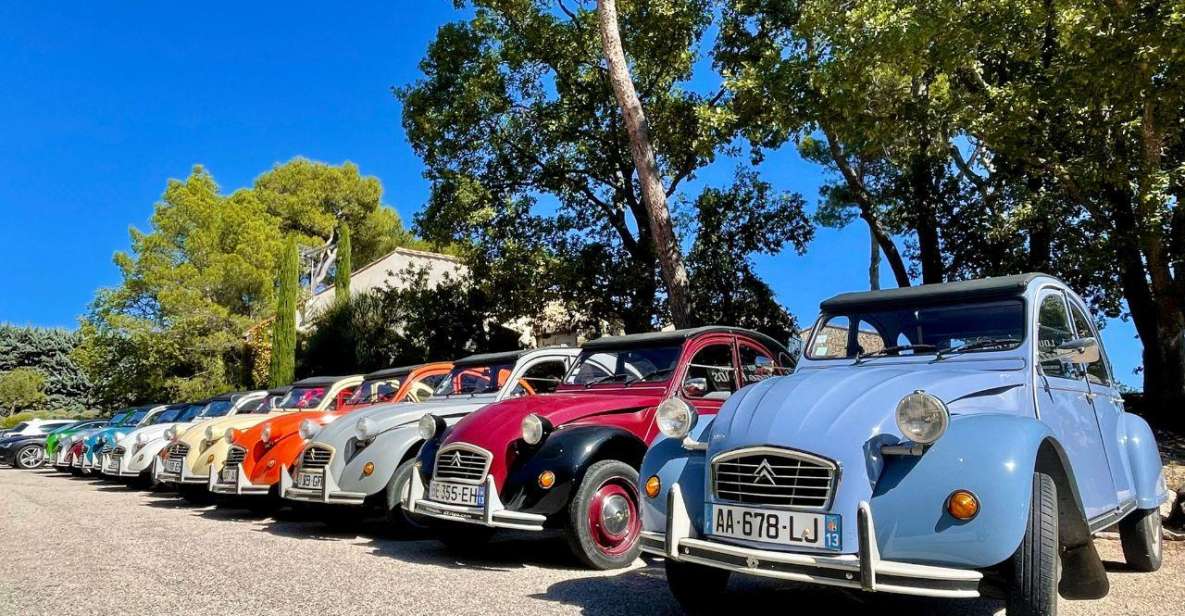 Discovery of Provence in 2CV - Navigating the Avignon Region