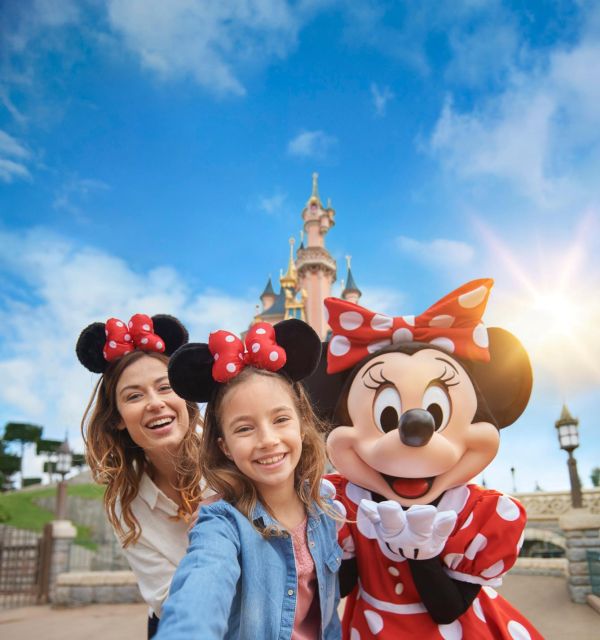 Disneyland Paris: Same-Day Entry Ticket - Meet Disney Characters