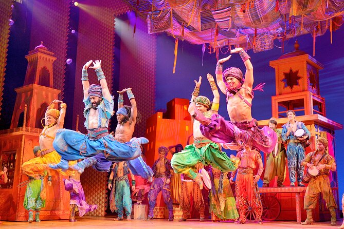 Disneys Aladdin on Broadway Ticket - Stunning Choreography and Visuals