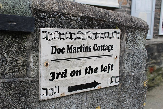 Doc Martin Tour in Port Isaac, Cornwall - Meeting and Pickup