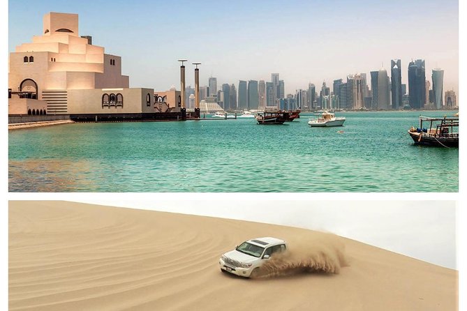Doha Combo City and Half Day Desert Safari Tour No Hidden Cost - Desert Safari Experience