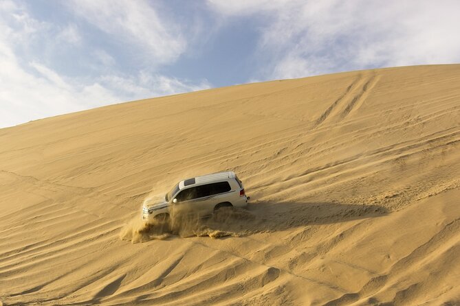 Doha Desert Adventure, Sandboarding, Dune Bashing,Inland Sea Tour - Pickup and Transportation