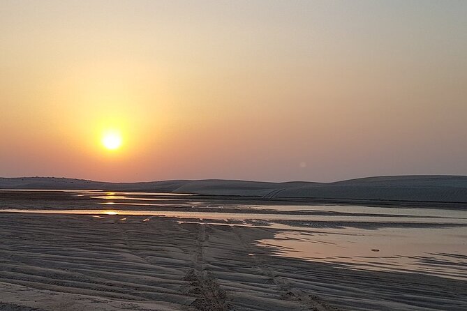Doha : Half Day Desert Safari With SandBoarding and Camel Ride - Camel Ride Experience