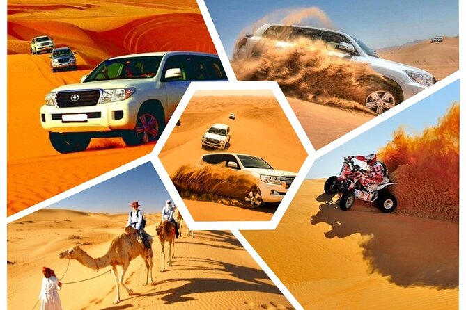 Doha Private Half Day Desert Safari | Camel Ride | Sand-Boarding - Pickup and Dropoff Details