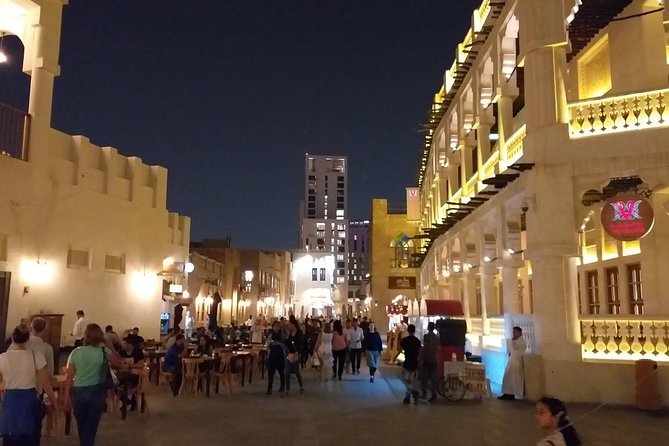 Doha Private Night City Tours With or Without Local Meal Options - Tour Logistics
