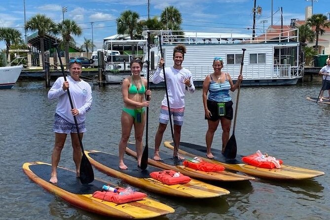 Dolphin and Manatee Stand Up Paddleboard Tour in Daytona Beach - Cancellation Policy