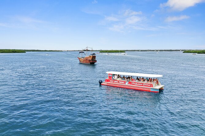 Dolphin Quest - Sightseeing/Eco Cruise, Johns Pass, Madeira Beach, FL - Tour Capacity and Accessibility
