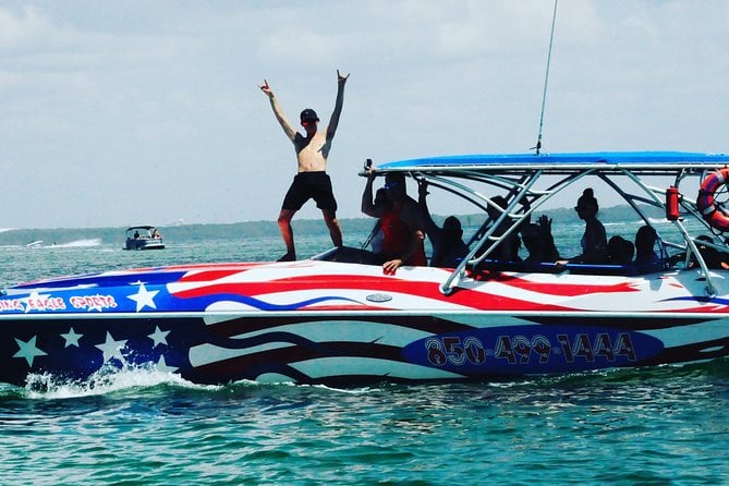 Dolphin-Watching Speedboat Cruise in Destin Harbor - Customer Reviews