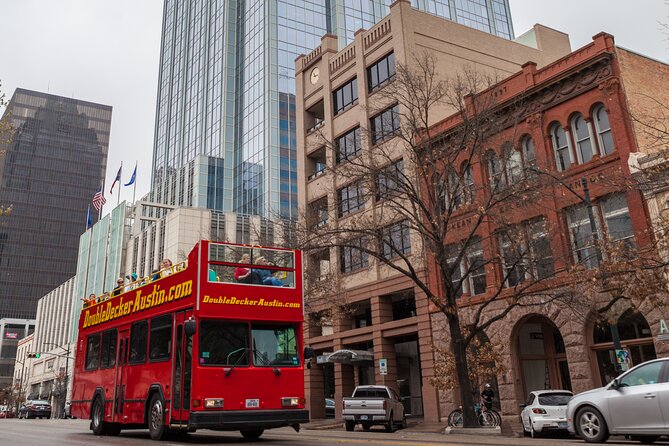 Double Decker Austin Single Loop Sightseeing Tour - Tour Inclusions