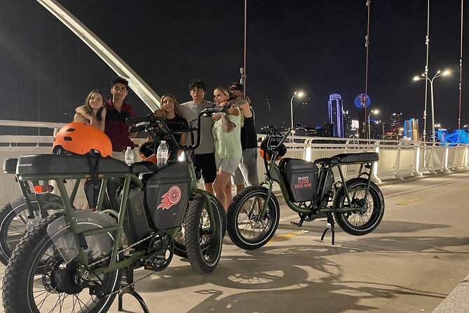 Downtown Dallas Sightseeing & History 2 Hour E-Bike Tour - Dallas Arts District and Deep Ellum