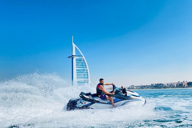 Dubai: 30 Mins Jet Ski Trip to Burj Al Arab With Free Ice Cream - Safety Briefing and Instruction Included