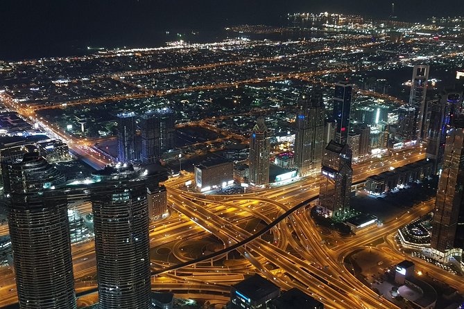 Dubai City Tour By Night With Burj Khalifa Ticket - Cancellation Policy