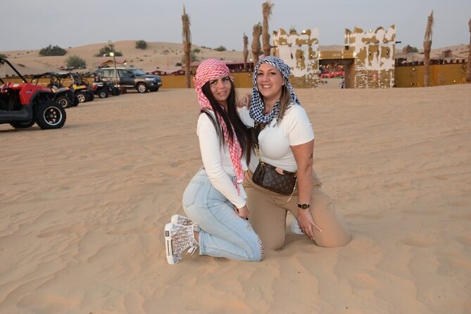 Dubai Desert 4x4 Safari With Camp Activities & BBQ Dinner - Logistics and Accessibility