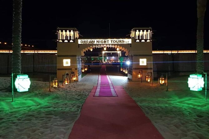 Dubai Evening Desert Safari Tour With Hotel Transfer, Camel Ride and BBQ Dinner - Transfer and Pickup
