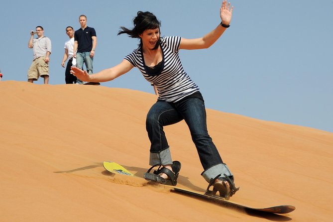 Dubai: Extreme Red Dune Buggy Desert Safari Adventure - Exclusions to Consider