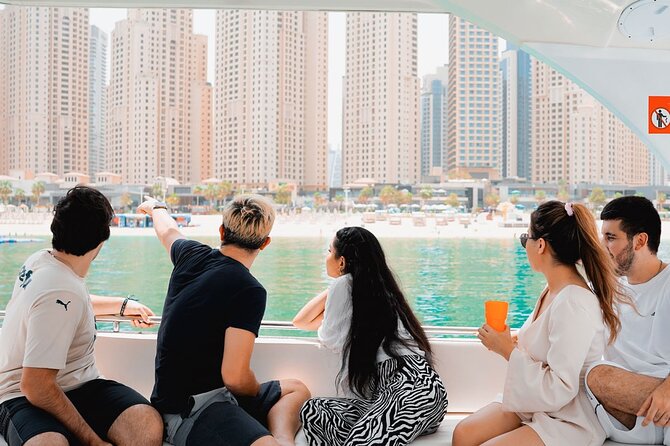 Dubai Harbour Luxury Yacht Tour With BBQ & Drinks - Transportation and ID Requirements