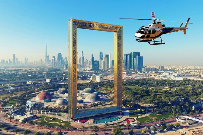 Dubai Helicopter Experience With Sightseeing Options - Tour Options