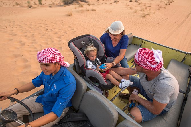 Dubai Heritage Land Rover Desert Safari With Traditional Dinner - Additional Details