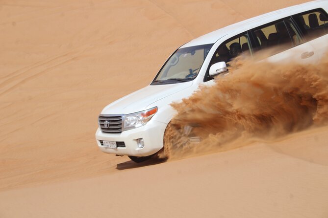 Dubai: Jeep Desert Safari, Camel Riding, ATV & Sandboarding - Tour Restrictions