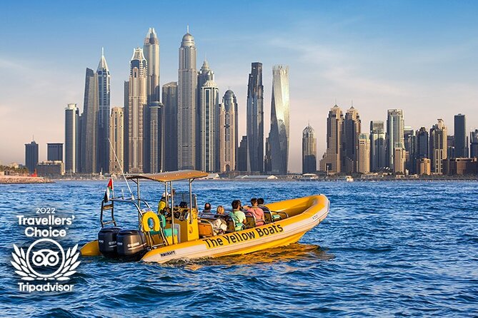 Dubai Marina Guided Sightseeing High-Speed Boat Tour - Inclusions and Exclusions