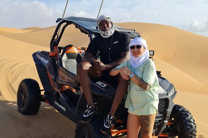 Dubai Morning Buggy Dunes Safari With Sandboarding & Camel Ride - Restrictions and Requirements