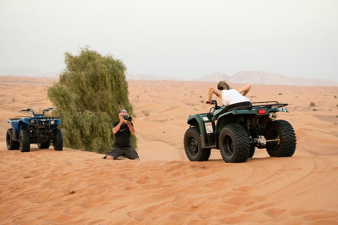 Dubai Morning Desert Safari With Quad Biking & More Activities - Exclusions