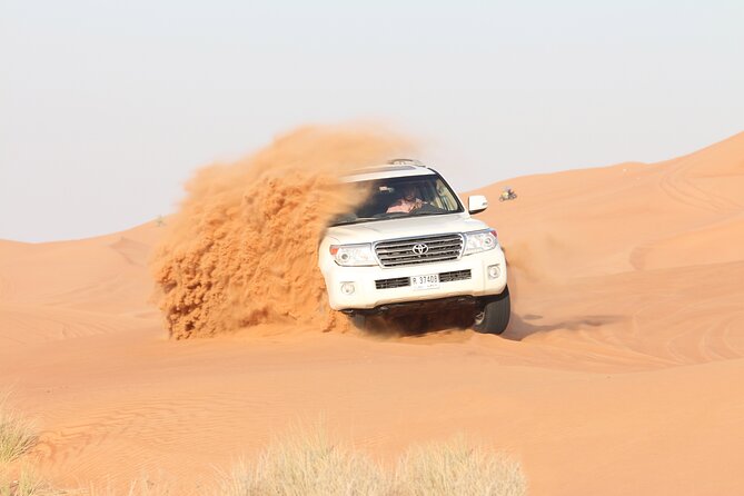 Dubai Red Dune Safari With Quad Bike, Sandboard & Camel Ride - Participant Requirements