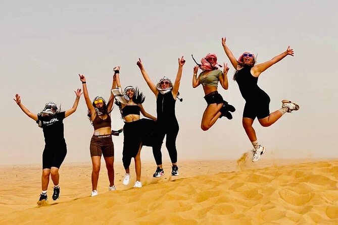 Dubai Red Dunes With Sandboarding, Camel Ride, Falcon & VIP Camp - Traveler Considerations