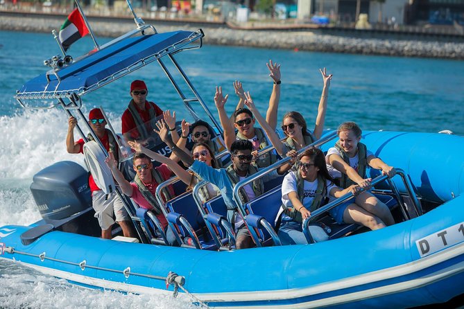 Dubai Speedboat Tour, Marina, Atlantis, Palm & Burj Al Arab - Meeting Point