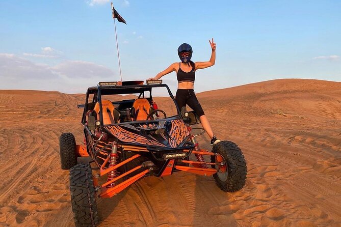 Dune Buggy Experience & Fossil Discovery in Mleiha National Park - Dune Buggy Adventure