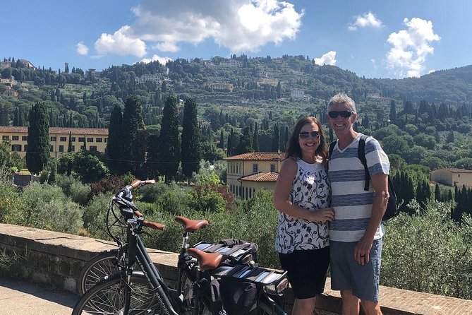 E-Bike Florence Tuscany Self-Guided Ride With Vineyard Visit - Meeting Point and Pickup