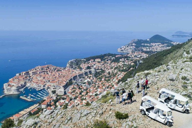 E-Tuk Tuk Tour in Dubrovnik - Upper Cable Car Station and Ruins