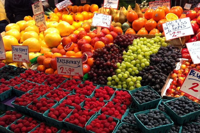Early-Bird Tasting Tour of Pike Place Market - What to Expect