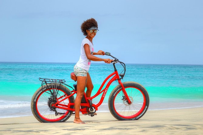 Electric Beach Bike - Guided Tour in Sal Island - Activity Level and Age Restrictions