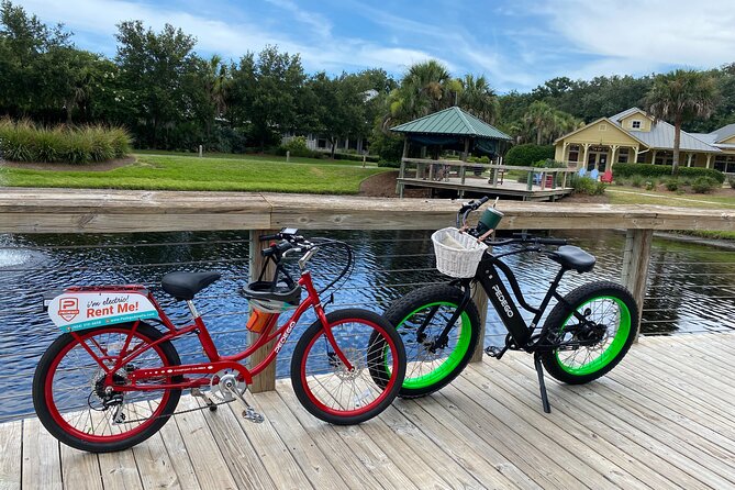Electric Bike Tours in Amelia Island - Meeting Point and End Point