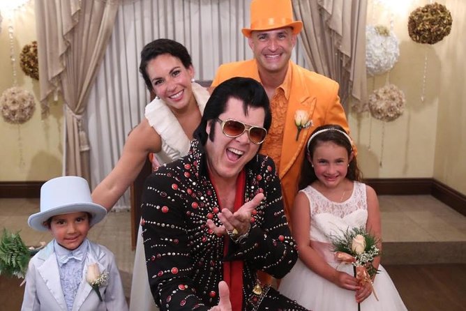 Elvis Themed Wedding or Vow Renewal at Graceland Wedding Chapel - Ceremony Details