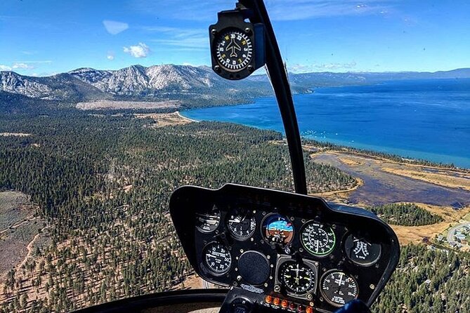 Emerald Bay Helicopter Tour of Lake Tahoe - Meeting and Pickup Details