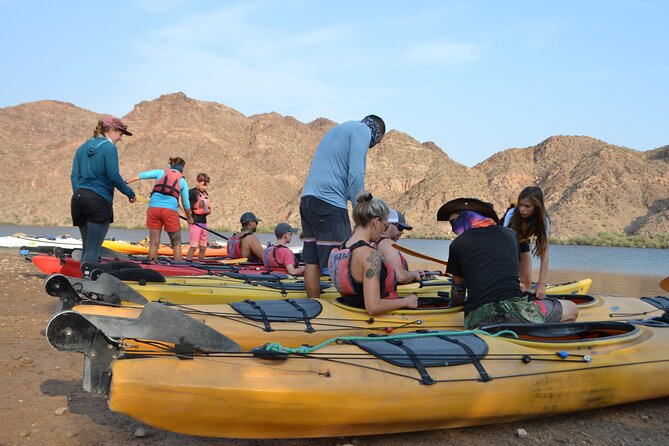 Emerald Cave Kayak Tour With Shuttle and Lunch - Scenic Colorado River Exploration