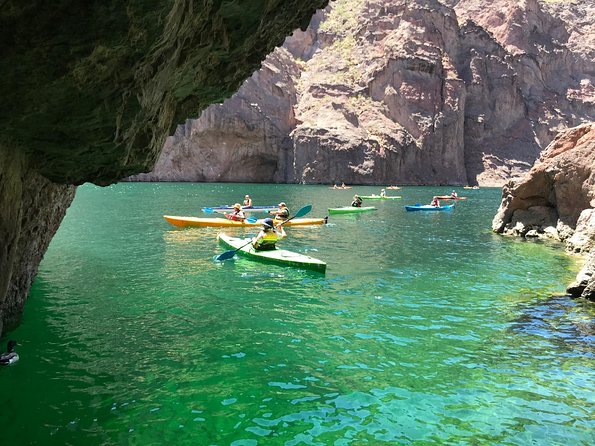 Emerald Cove Kayak Tour - Self Drive - Kayak Tour Duration