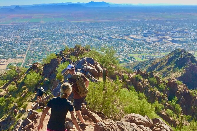 Epic Camelback Mountain Guided Hiking Adventure in Phoenix, Arizona - Inclusions and Tour Details