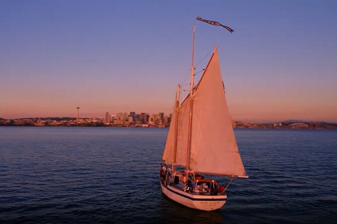 Evening Colors Sunset Sail Tour in Seattle - Sail on a Tall Ship