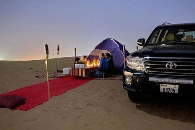 Evening Desert Safari With Camel Ride and BBQ Dinner - Live Shows and Entertainment