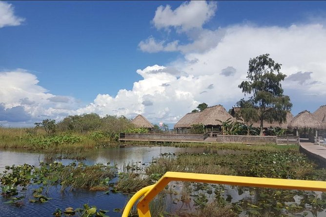 Everglades National Park Biologist Led Adventure: Cruise, Hike + Airboat - Accessibility and Policies