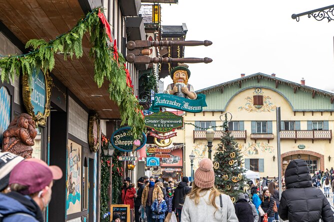 Exclusive Leavenworth Tour From Seattle - Shopping and Dining