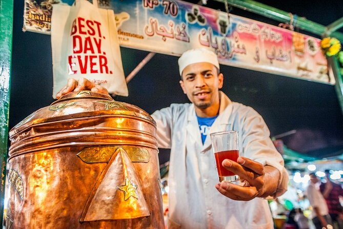 Experience Marrakech: Gastronomic and Market Adventure Inside the Medina - Discovering Moroccan Spice Varieties