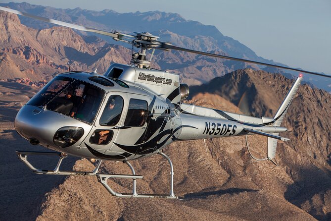 Extended Grand Canyon West Rim Air-Only Helicopter Tour - Booking and Confirmation