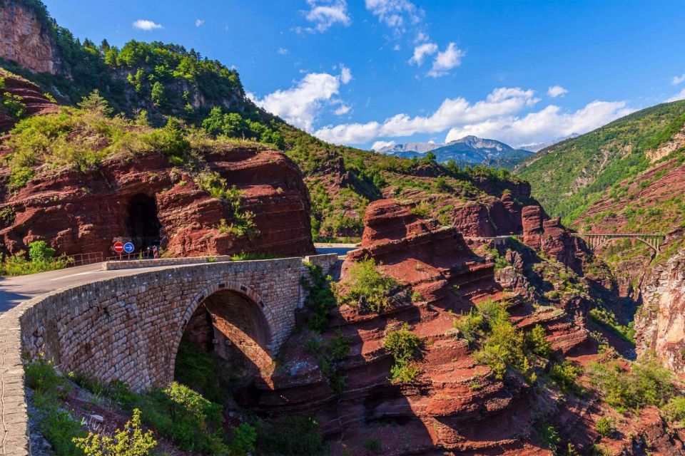 Fabulous Red Canyon and Entrevaux, Private Full Day Tour - Scenic Mountain Drive Into the Alps