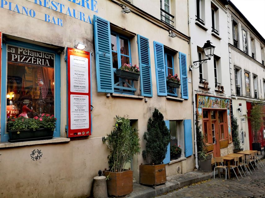 Family Experience: Montmartre Tour - Itinerary Details
