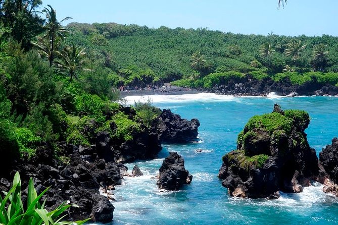 Famous Road to Hana Mercedes Van With Waterfalls, Black Sand Beach & Lunch - Inclusions and What to Expect