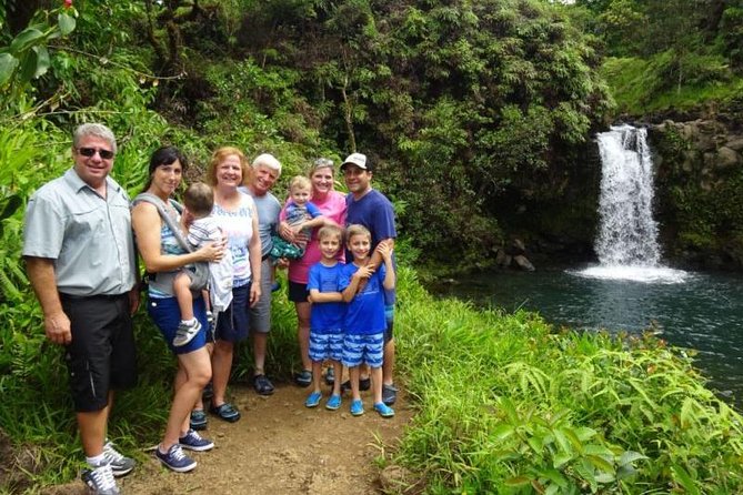 Famous Road to Hana Waterfalls and Lunch by Mercedes Van - Additional Information
